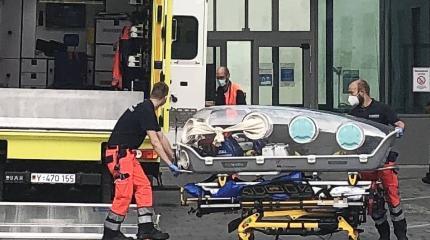 В Кремле рассказали о перевозке Навального в ФРГ