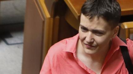 Почему Савченко становится все более неудобна украинской власти Почему Савченко становится все более неудобна украинской власти