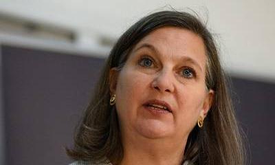 Нуланд привезла квазиинтригу об Украине и госдеповские фейки про Тайвань Нуланд привезла квазиинтригу об Украине и госдеповские фейки про Тайвань