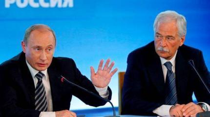 Путин исключил Грызлова из Совета безопасности России Путин исключил Грызлова из Совета безопасности России