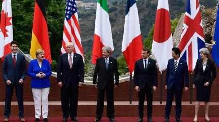 Потеря интереса к G8: Россия обозначила приоритеты Потеря интереса к G8: Россия обозначила приоритеты