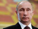 Сирия станет главной темой беседы между Путиным и Папой Римским