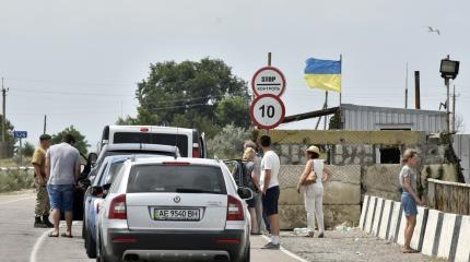 В Украине прокомментировали попытку прорыва в Крым В Украине прокомментировали попытку прорыва в Крым