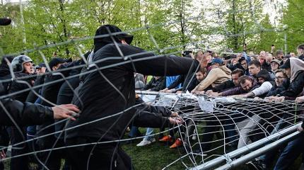 Дорога от храма на майдан: Сделано в Екатеринбурге Дорога от храма на майдан: Сделано в Екатеринбурге