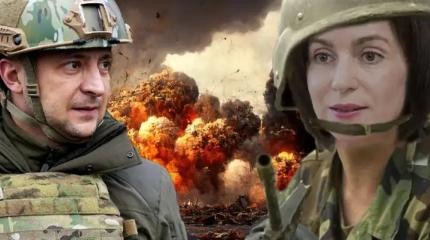 Режим Санду упорно тянет Молдову в украинский конфликт