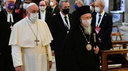 Контуры новой унии Фанара и Ватикана становятся отчётливее