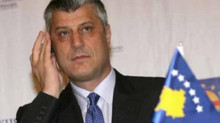 Бывший предводитель террористической ''ОАК'' Хашим Тачи станет главой Косово Бывший предводитель террористической ''ОАК'' Хашим Тачи станет главой Косово