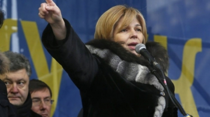 Экс-"главврач майдана" Ольга Богомолец: Украину ждут смертельные эпидемии