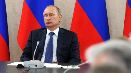 Путин потребовал сдать мост через Керченский пролив к концу 2018 года