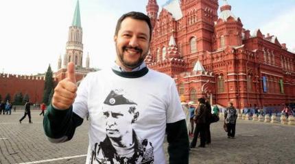 Сальвини: буду посредником между Трампом и Путиным Сальвини: буду посредником между Трампом и Путиным