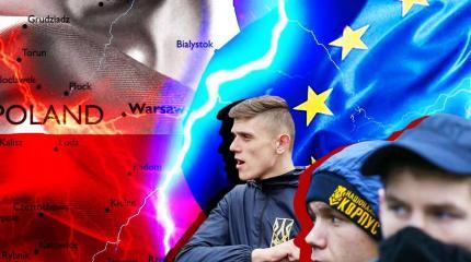 Ожесточенные столкновения: что ждет Европу после наплыва нацистов Украины Ожесточенные столкновения: что ждет Европу после наплыва нацистов Украины