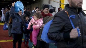 Число прибывающих в ЕС беженцев превысило отметку в 1 миллион