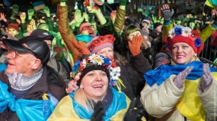 Украину разрушил не Порошенко и Яценюк, а сами украинцы Украину разрушил не Порошенко и Яценюк, а сами украинцы