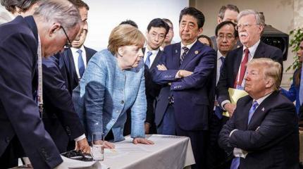 «Большая семерка» теперь в «шестерках» у Трампа