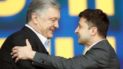 Порошенко попытается свергнуть Зеленского Порошенко попытается свергнуть Зеленского