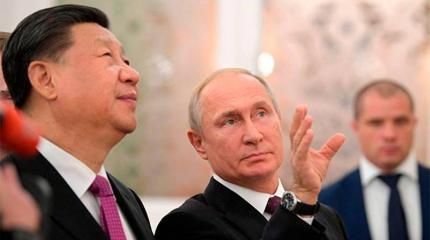 Путин и Си против всех