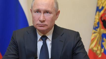 Путин выступит сегодня с обращением к россиянам