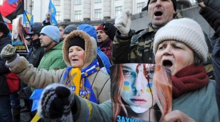 Украинское политшоу против российского ТВ: кто кого? Украинское политшоу против российского ТВ: кто кого?