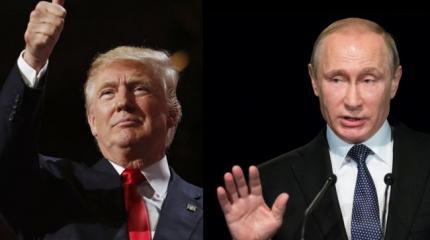 Трамп и Путин проведут первую разведку боем Трамп и Путин проведут первую разведку боем