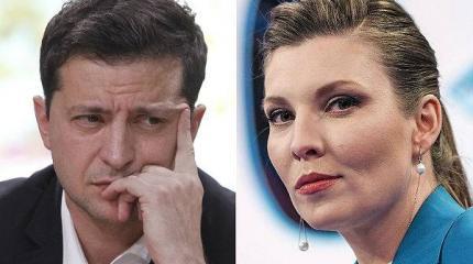 Скабеева высмеяла ответ Зеленского на слова Путина про газ Скабеева высмеяла ответ Зеленского на слова Путина про газ