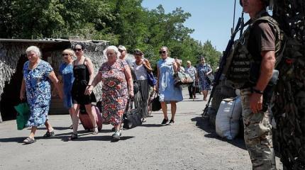 Украина стала угрозой для ЛДНР и России Украина стала угрозой для ЛДНР и России
