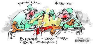 Политика в немецком морге