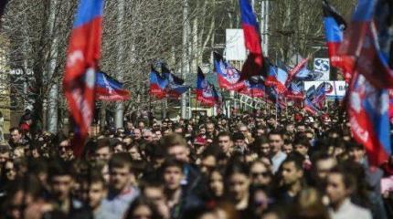 Операция «освобождение» и референдум по всей Украине Операция «освобождение» и референдум по всей Украине