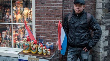 Сбежавший борец с "кровавой гэбнёй" Лебусов прозрел в Европе Сбежавший борец с "кровавой гэбнёй" Лебусов прозрел в Европе