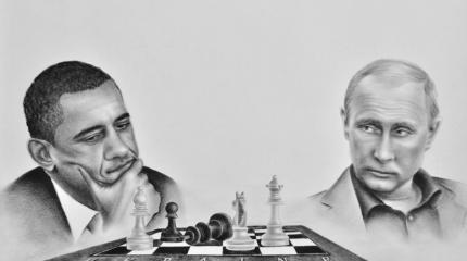 Русские окончательно смахнули назойливого голубя с "великой шахматной доски" Русские окончательно смахнули назойливого голубя с "великой шахматной доски"