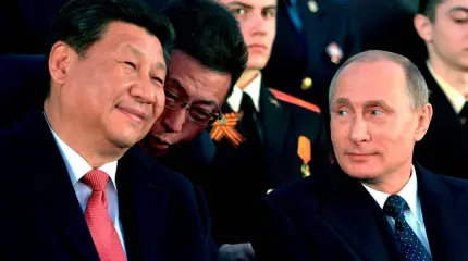 Занимайте места в первом ряду: США и Китай начинают битву за Россию Занимайте места в первом ряду: США и Китай начинают битву за Россию