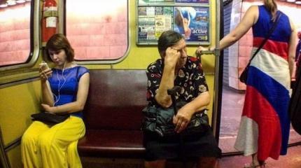 Мову и флаг никто не заметил: Как русские обидели украинцев в метро Москвы