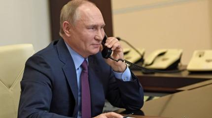 Путин по телефону сообщил Эрдогану об итогах встречи с Алиевым и Пашиняном