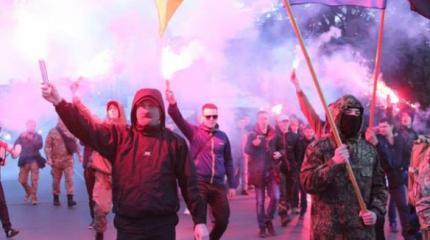 Во Львове националисты устроили бунт Во Львове националисты устроили бунт