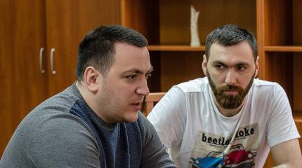 Освобожденные из плена братья Дмитрий и Ярослав: русских на Украине убивают Освобожденные из плена братья Дмитрий и Ярослав: русских на Украине убивают