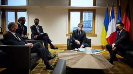 «Нормандская тройка»: Украина, Франция и Германия обратились к РФ «Нормандская тройка»: Украина, Франция и Германия обратились к РФ