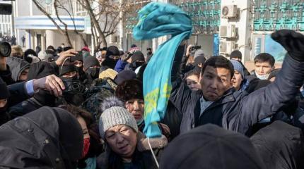 Если завтра в Казахстане состоятся митинги, они будут считаться незаконными Если завтра в Казахстане состоятся митинги, они будут считаться незаконными
