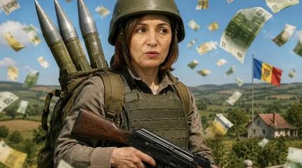 Европейцы призывают вооружать «нейтральную» Молдову