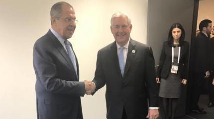 Тиллерсон пошутил про танго с Лавровым Тиллерсон пошутил про танго с Лавровым