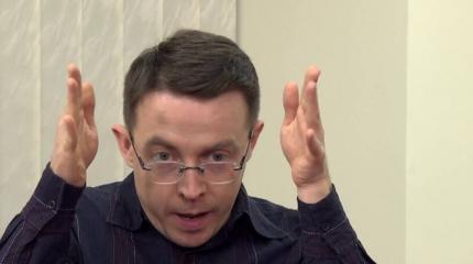 Львовский телеведущий Дроздов оскорбил жителей Крыма Львовский телеведущий Дроздов оскорбил жителей Крыма
