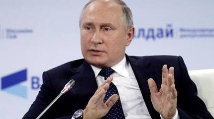 Путин: Россия не будет ставить мир на грань кризиса ради своих интересов