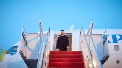 Зеленский прилетел в Нью-Йорк ставить условия по дизелю