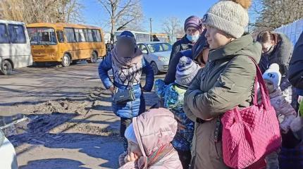 Как регионам облегчить адаптацию беженцев из Донбасса Как регионам облегчить адаптацию беженцев из Донбасса