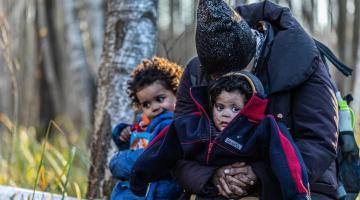 Поляки  возле границы с Беларусью прячут беженцев как «при оккупации»