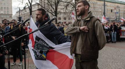 Белорусская оппозиция на антироссийской табуретке Белорусская оппозиция на антироссийской табуретке