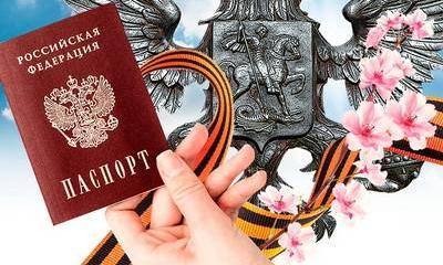 «Россия здесь навсегда»: на Харьковщине начинается паспортизация