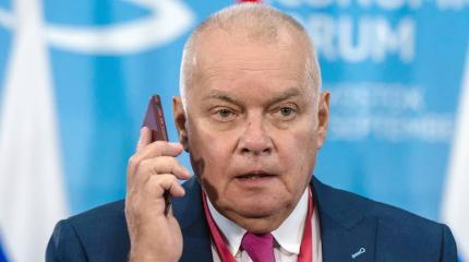 Украина тоскует по Дмитрию Киселеву после запрета российского ТВ Украина тоскует по Дмитрию Киселеву после запрета российского ТВ