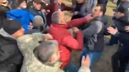 Армения в шаге от начала гражданской войны