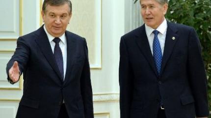 Узбекистан в «квартирном» вопросе Центральной Азии Узбекистан в «квартирном» вопросе Центральной Азии
