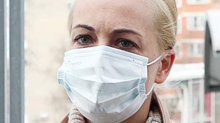 В Кремле не будут реагировать на обращение Юлии Навальной