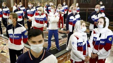 Олимпиада в Токио: Россия летит за очередной порцией унижений Олимпиада в Токио: Россия летит за очередной порцией унижений